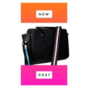 Adrienne Vittadini Satchel W/Strap